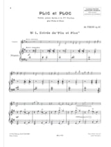 Plic et Ploc n° 1 : Entrée de Plic et Ploc, op. 35 - Adolphe Piriou